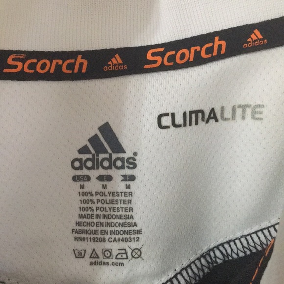 Mississippi State 3 button polo. Adidas climalite - Picture 5 of 5